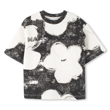 Playera para niño y Teen Marc Jacobs all over flower